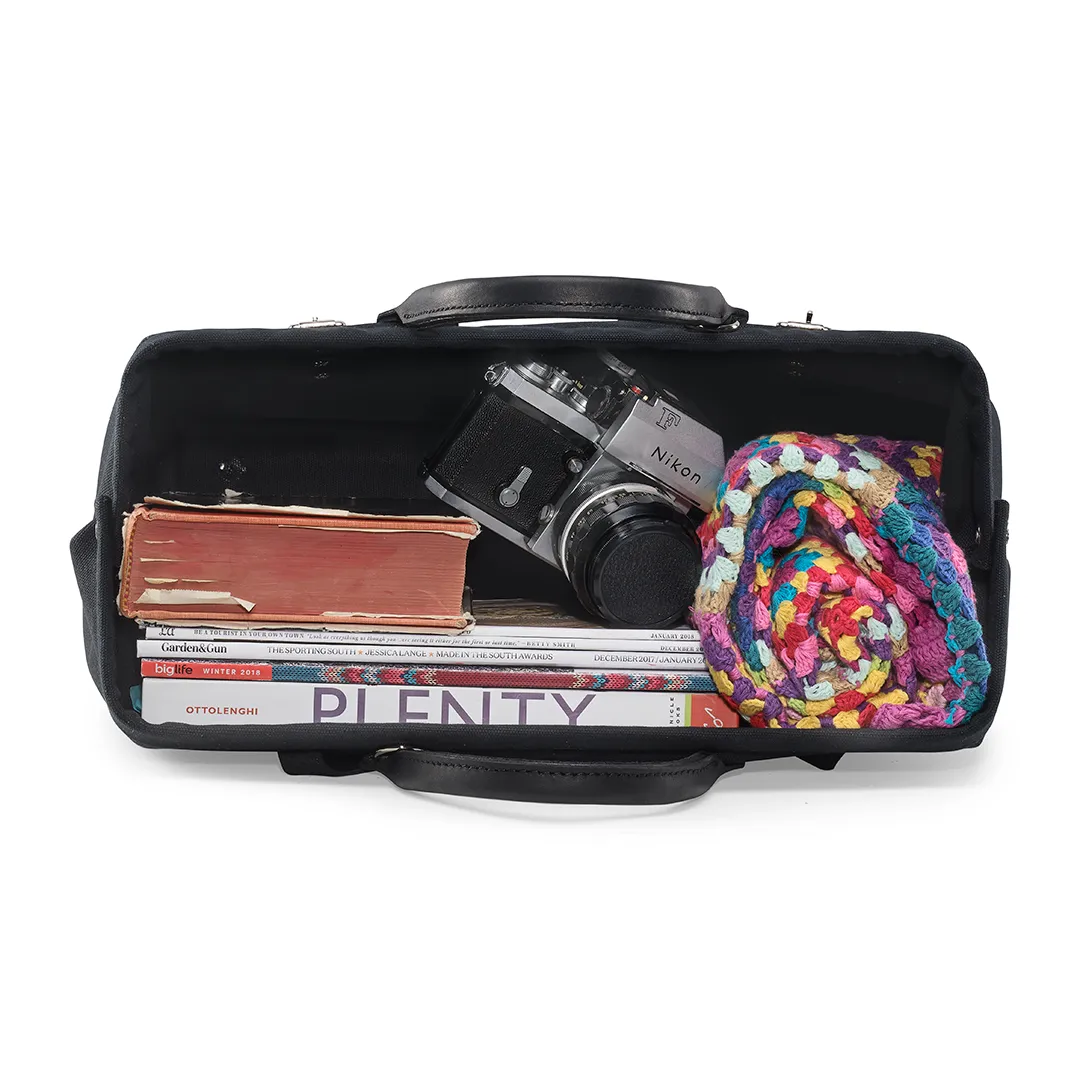 16" Carpenter Bag in Jet Black