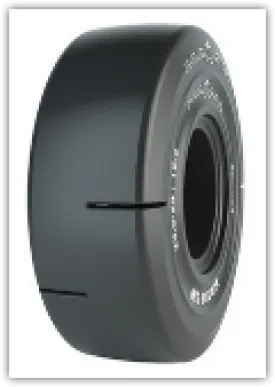 20.5-25 Maxam MS708 Smooth (25-17) Non-Aperture Solid Tire V53110
