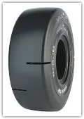 20.5-25 Maxam MS708 Smooth (25-17) Non-Aperture Solid Tire V53110