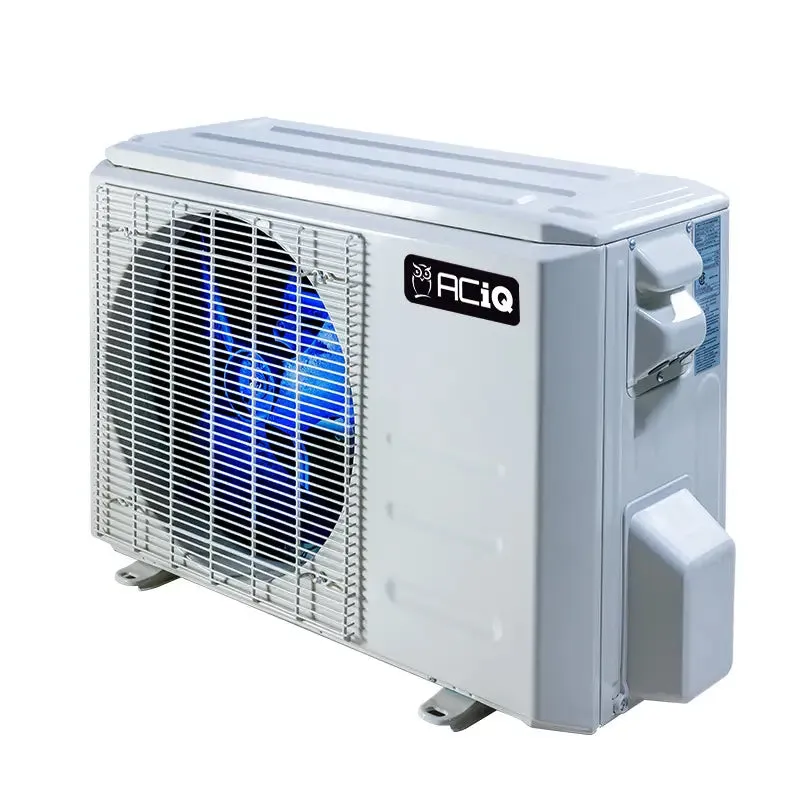 36,000 BTU 23.9 SEER2 ACiQ 2-Zone Ceiling Cassette Mini Split System - 9 18