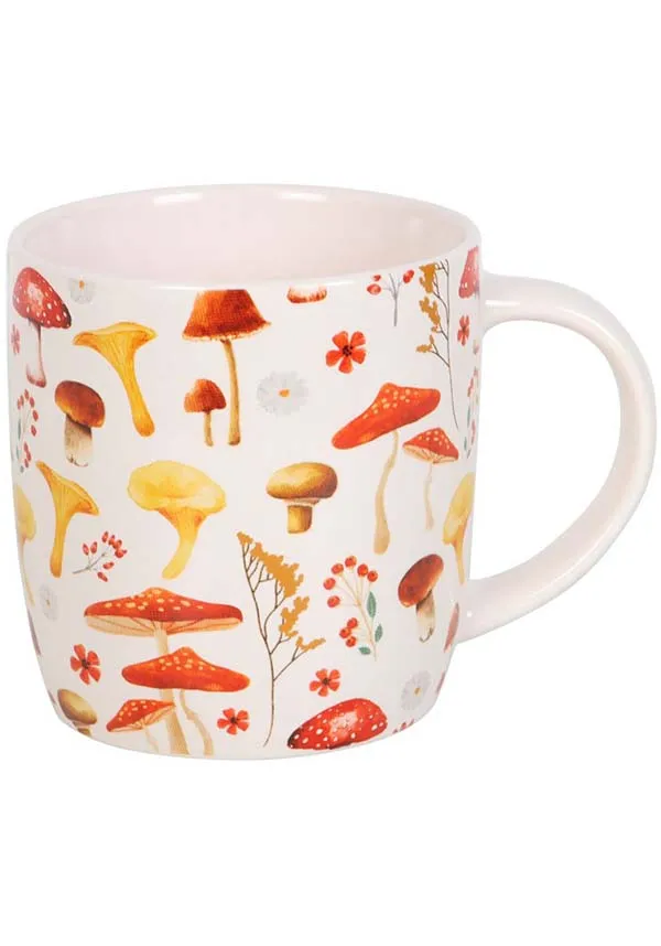 All Over Mushroom Print | MUG