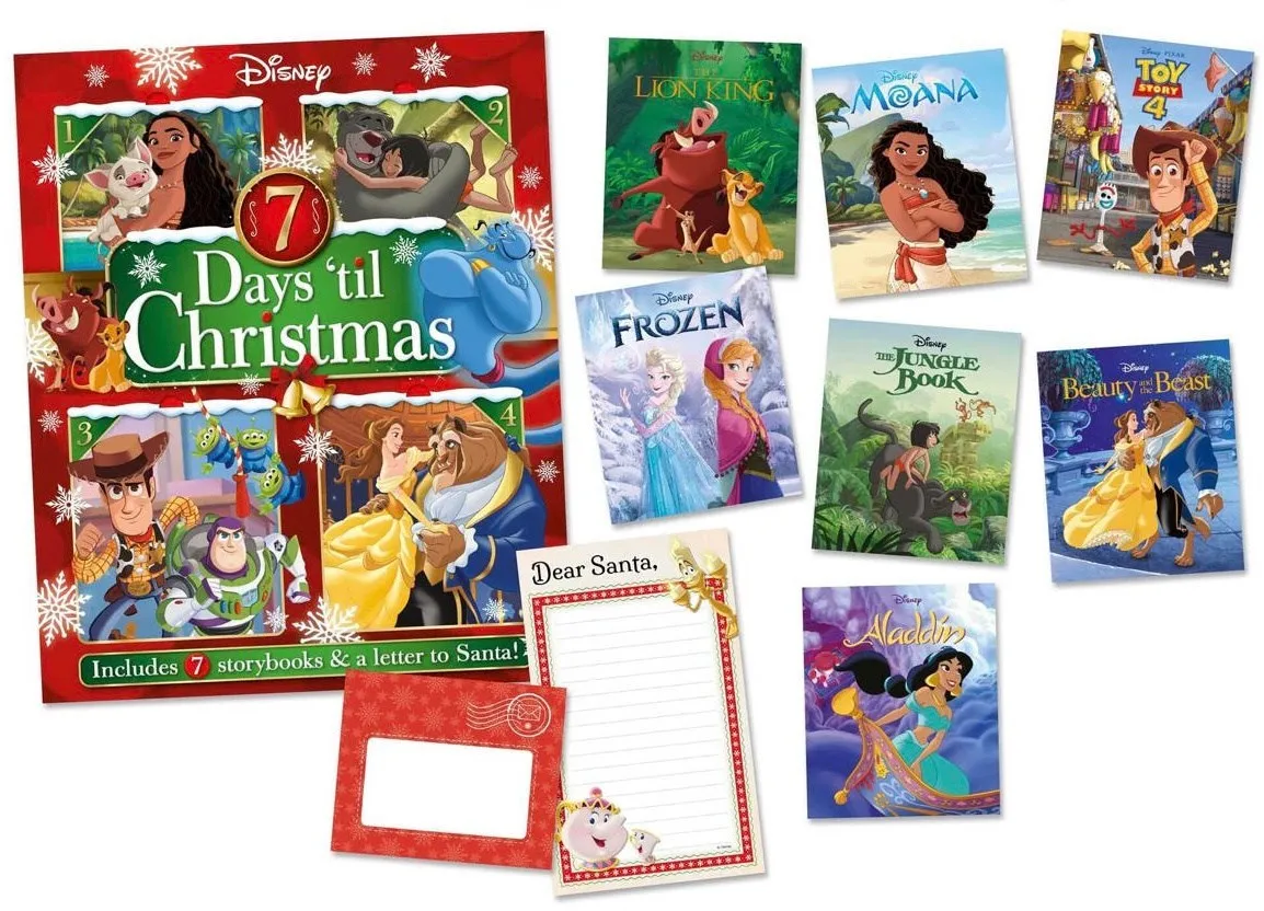 BEST SELLER - 7 Days of Christmas Character Book/Board