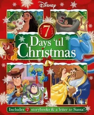 BEST SELLER - 7 Days of Christmas Character Book/Board