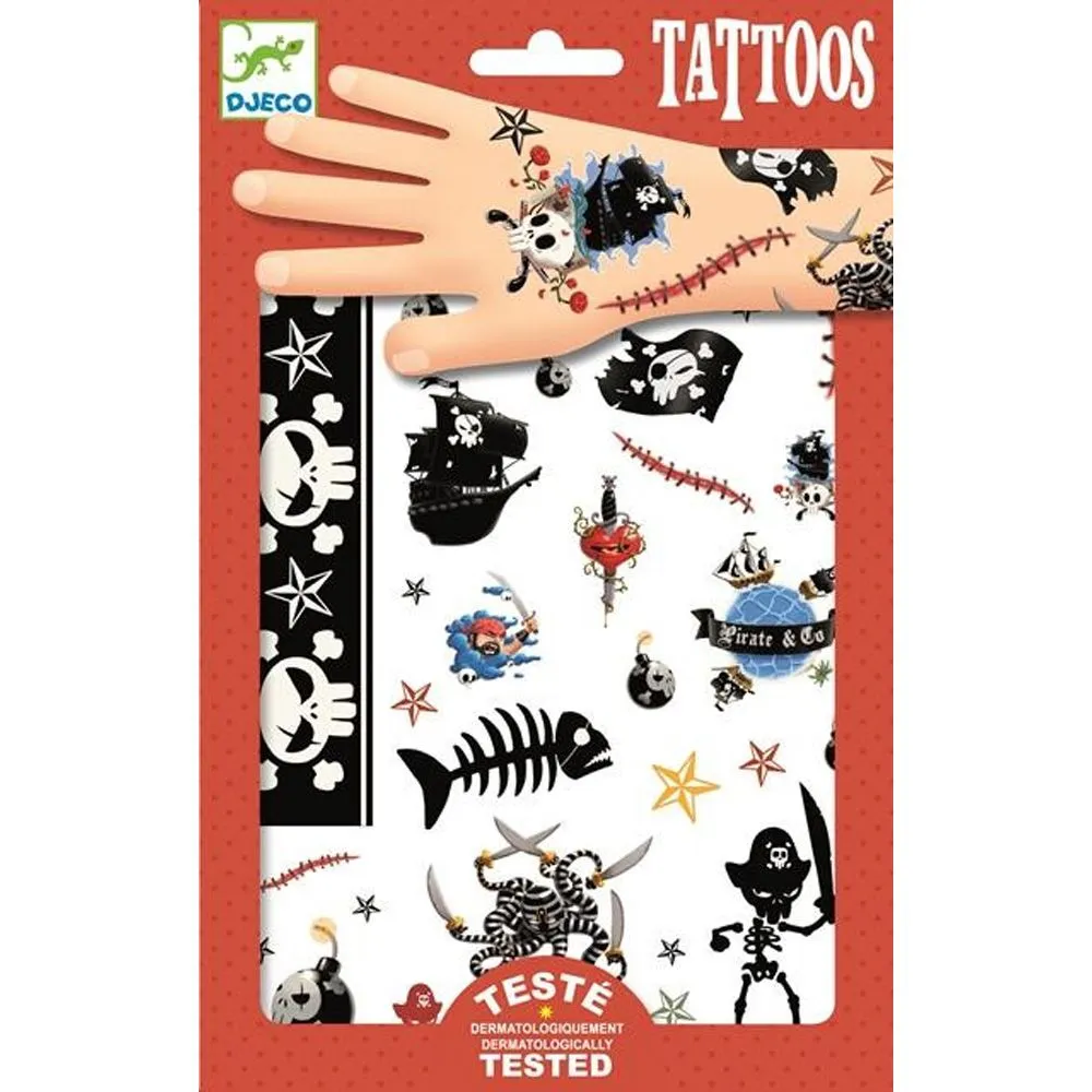Body Art Tattoos - Pirates
