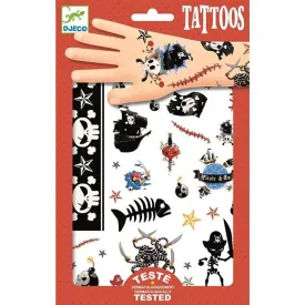 Body Art Tattoos - Pirates