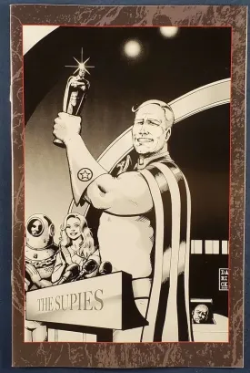 Boys Herogasm #1 Cvr D 20 Copy Incv Robertson Virgin B&W Ratio Variant