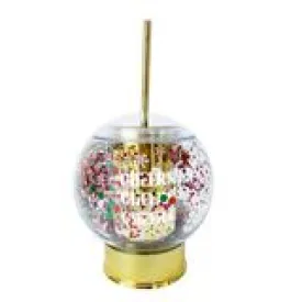 Cheers Snowglobe Tumbler