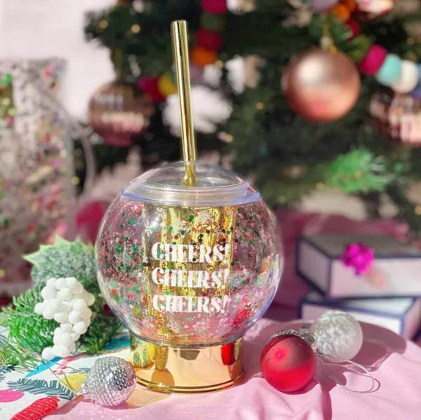 Cheers Snowglobe Tumbler