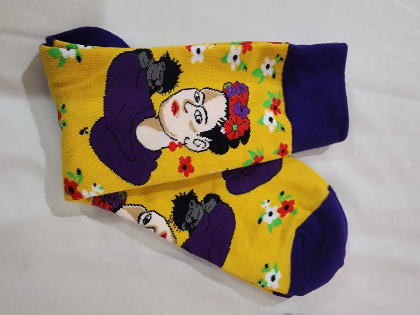 Colourful socks