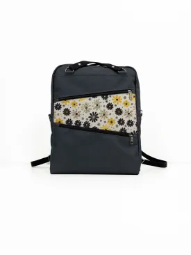 Cottagecore Style Floral School Backpack for Women