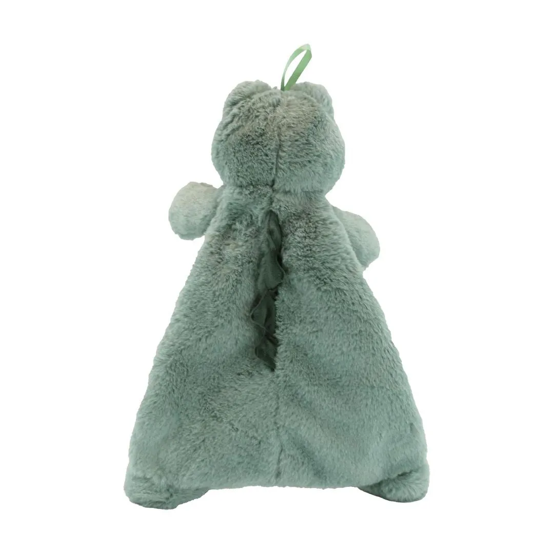 Crinkle Cuddler - Sensory Plush Gator by Baby Paper