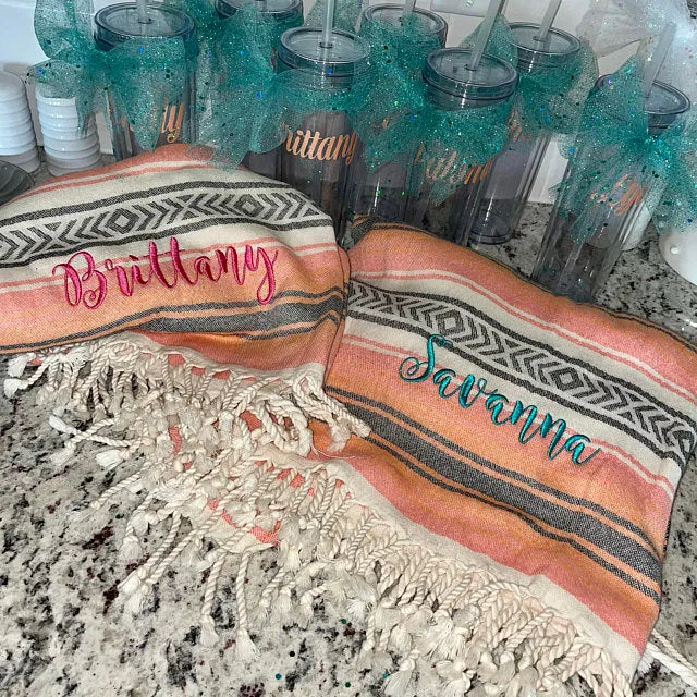 Custom Embroidery Personalization
