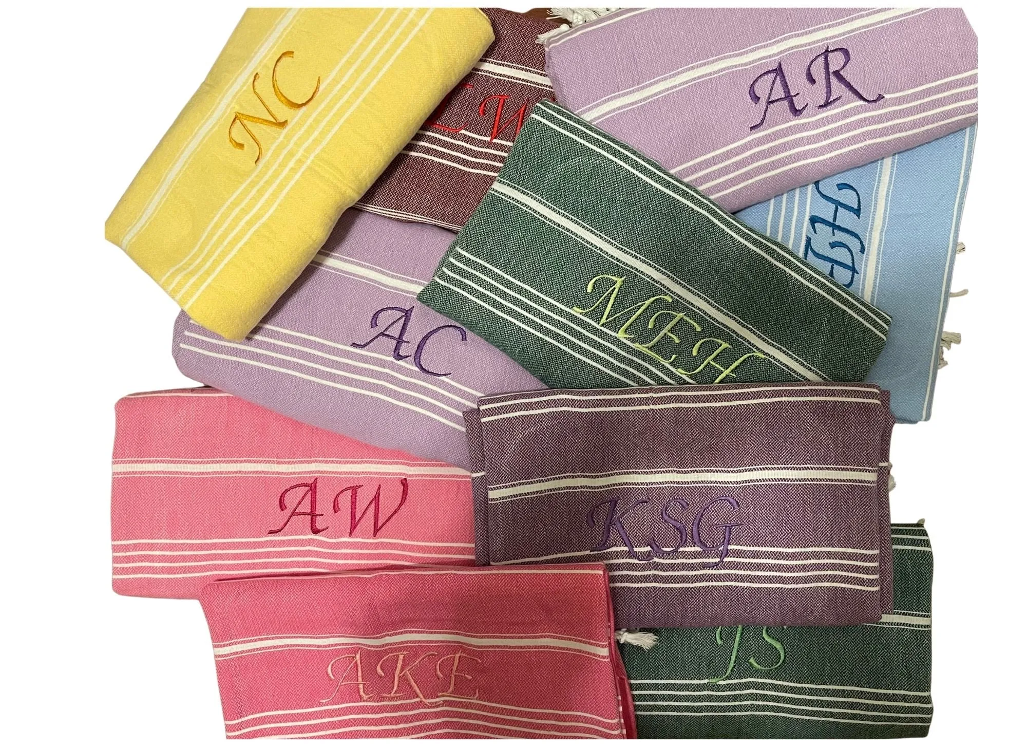 Custom Embroidery Personalization