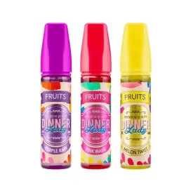 Dinner Lady 50ml Shortfill