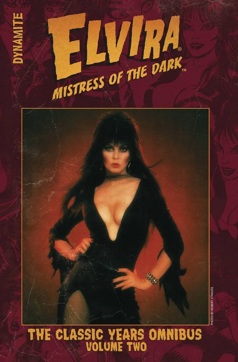 Elvira Mistress Of The Dark Classic Years Omnibus Vol. 2 HC