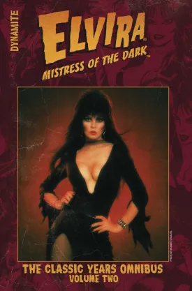 Elvira Mistress Of The Dark Classic Years Omnibus Vol. 2 HC