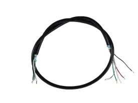 Foil shielded 4 conductor wire