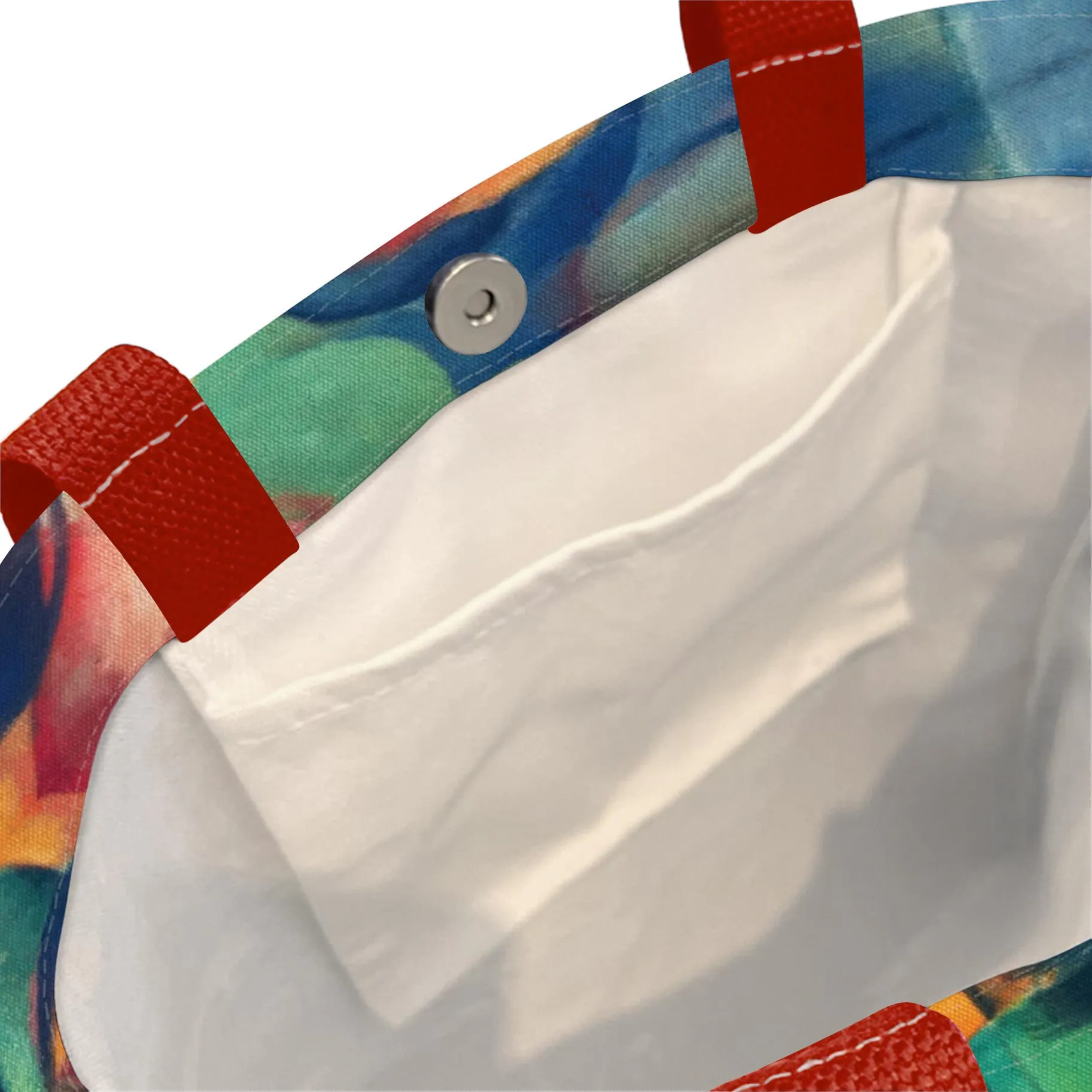 Franz Marc Stables Shoulder Strap Canvas Magazine Tote