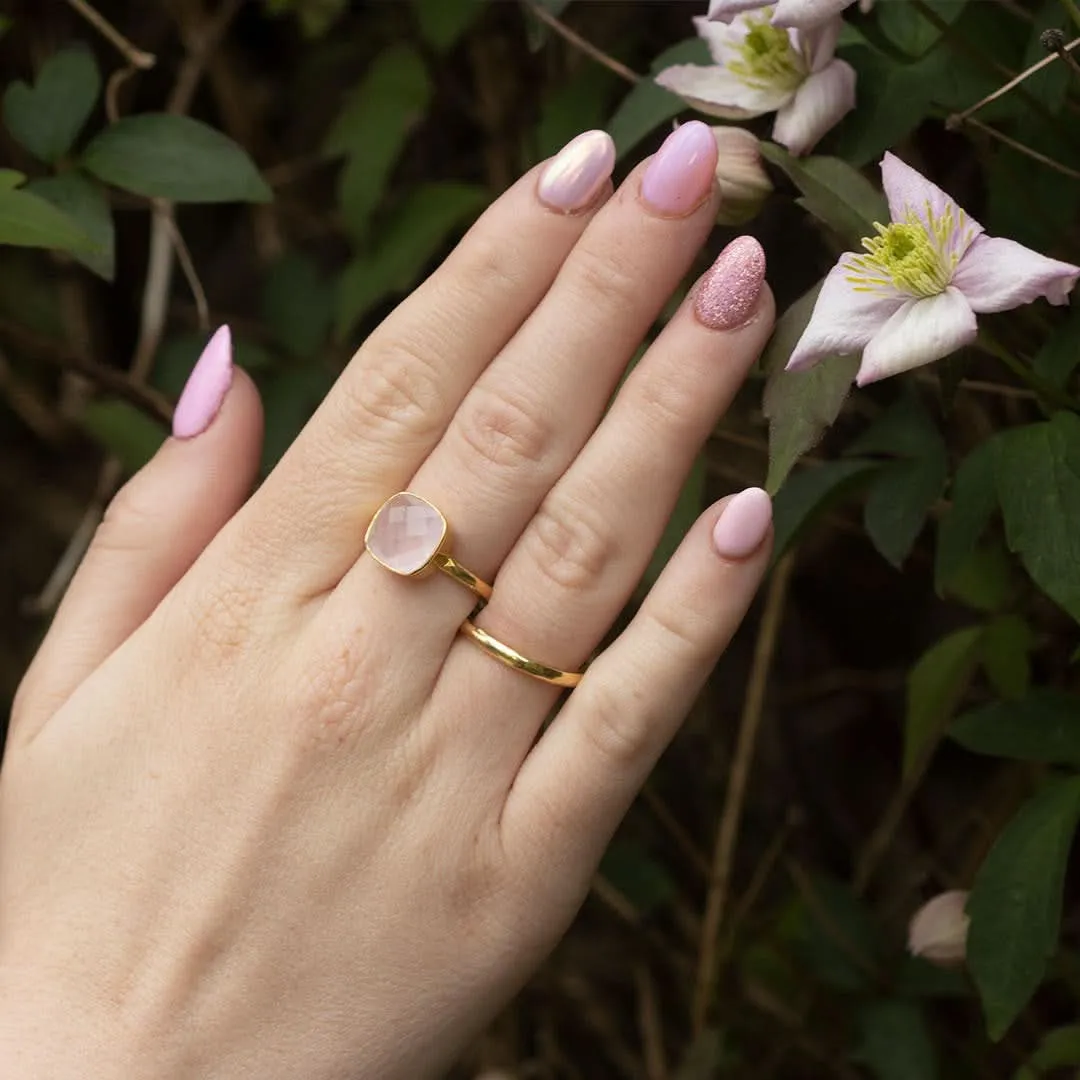 Friendship Band Ring | Gold