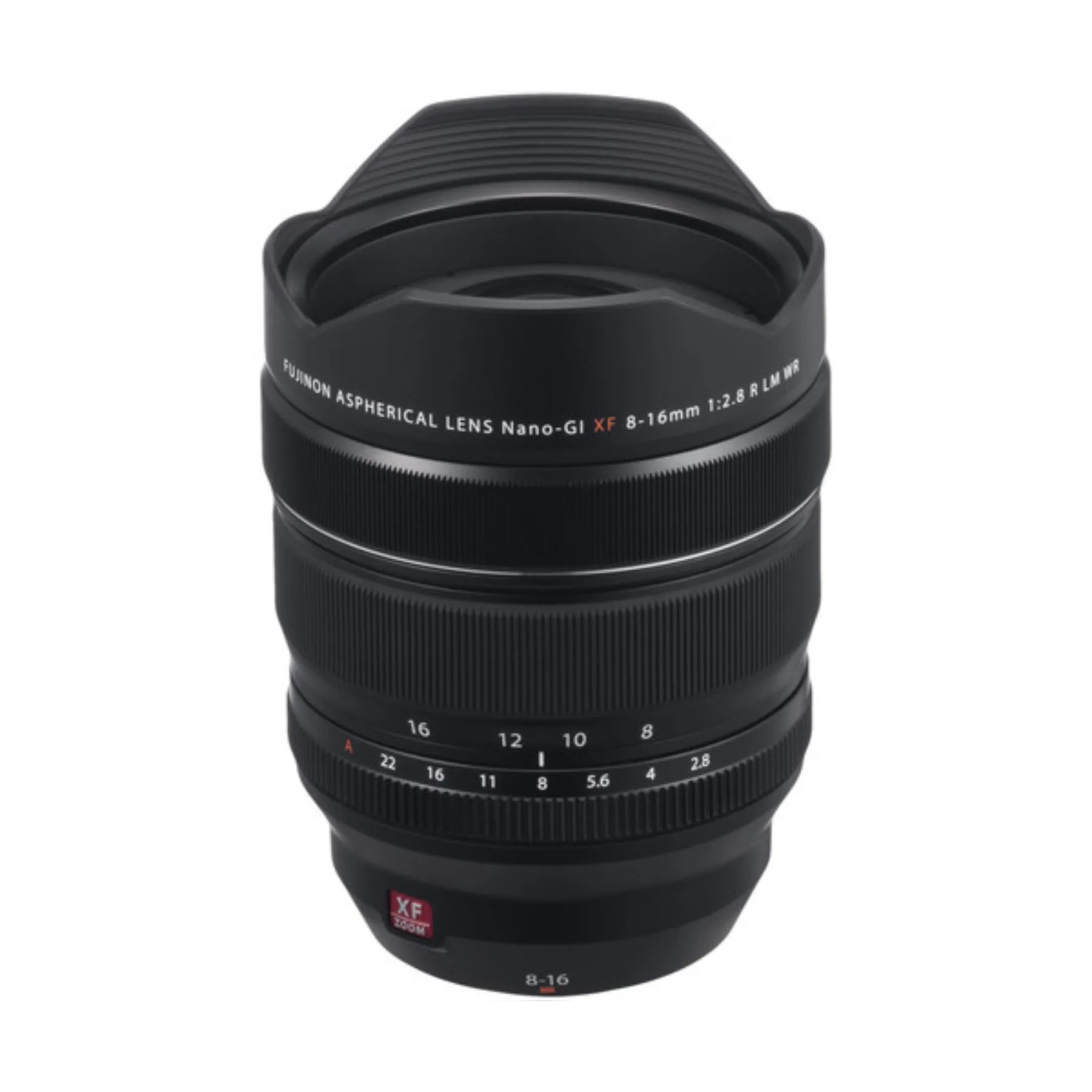 Fujifilm XF 8-16mm f 2.8 R LM WR Lens
