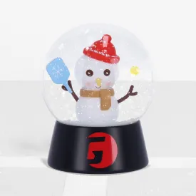 GAMMA Holiday Pickleball Snow Globe