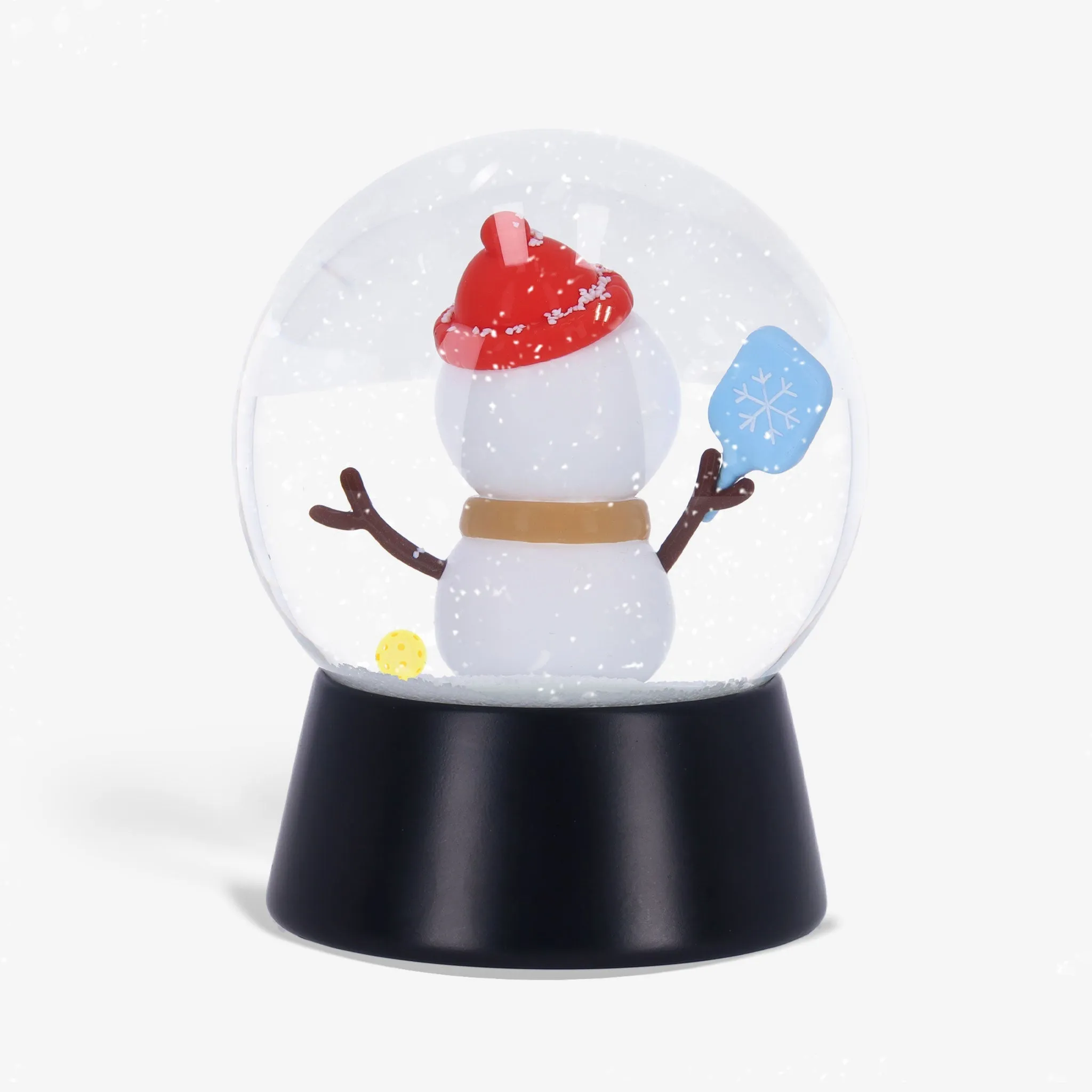 GAMMA Holiday Pickleball Snow Globe