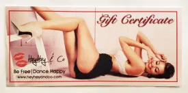 Gift Certificate