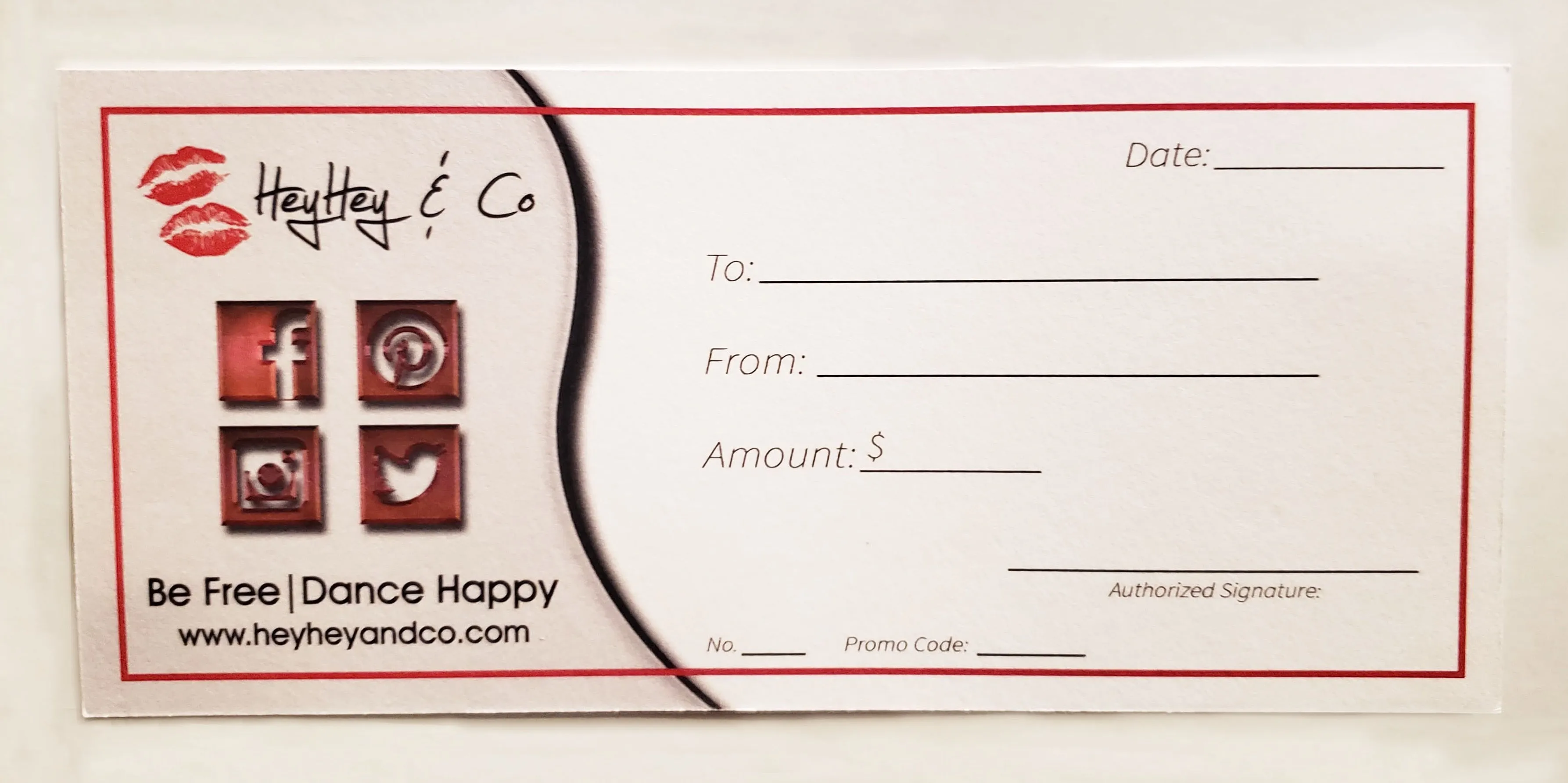 Gift Certificate
