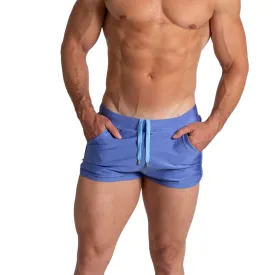 Gigo Flashing 2" swim short blue