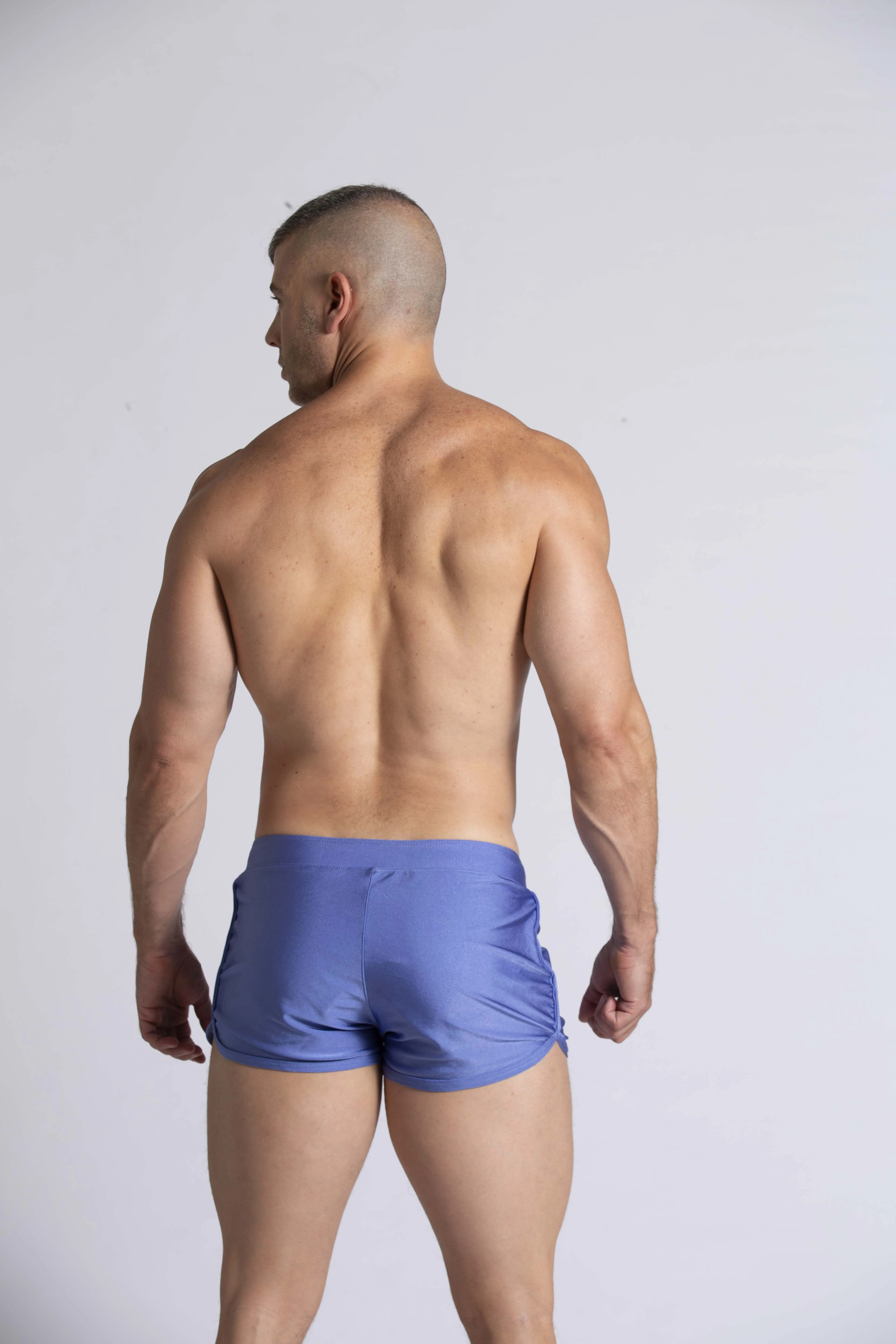 Gigo Flashing 2" swim short blue