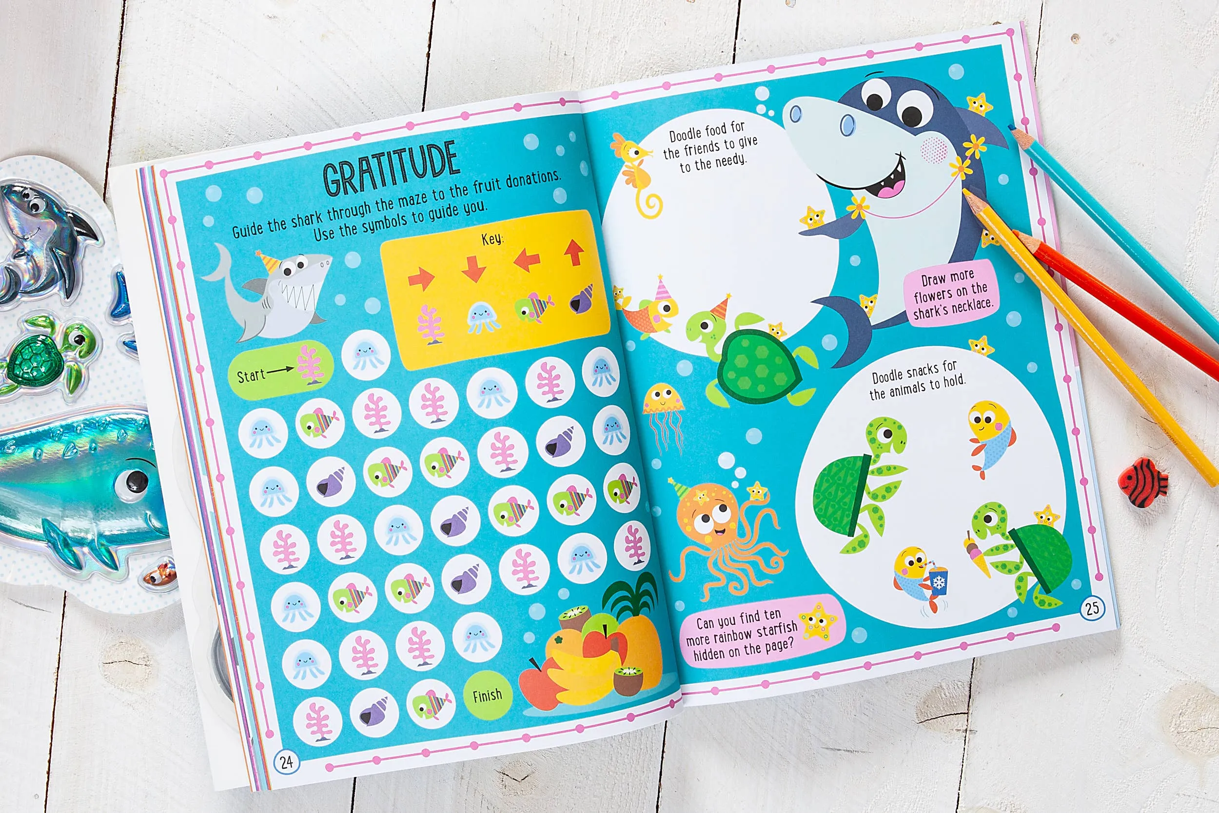 God’s Underwater World Activity Book (Gift Ideas)