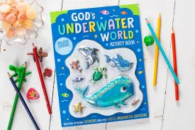 God’s Underwater World Activity Book (Gift Ideas)