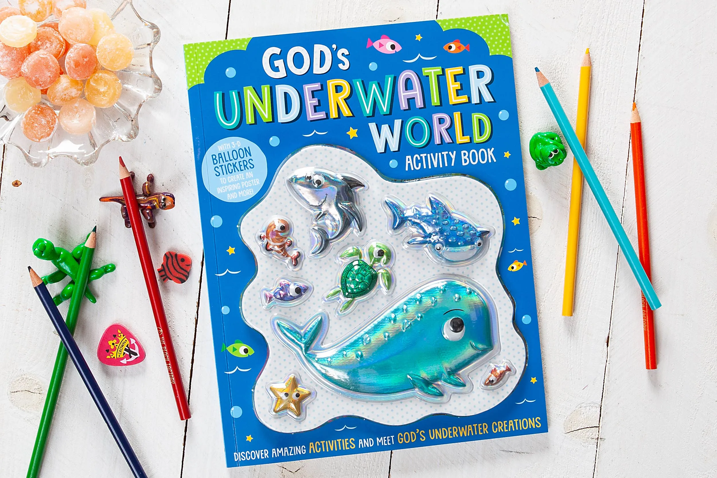God’s Underwater World Activity Book (Gift Ideas)