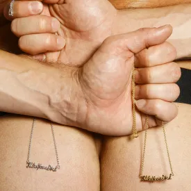 I Like Your Dick Necklace by Jonathan Johnson