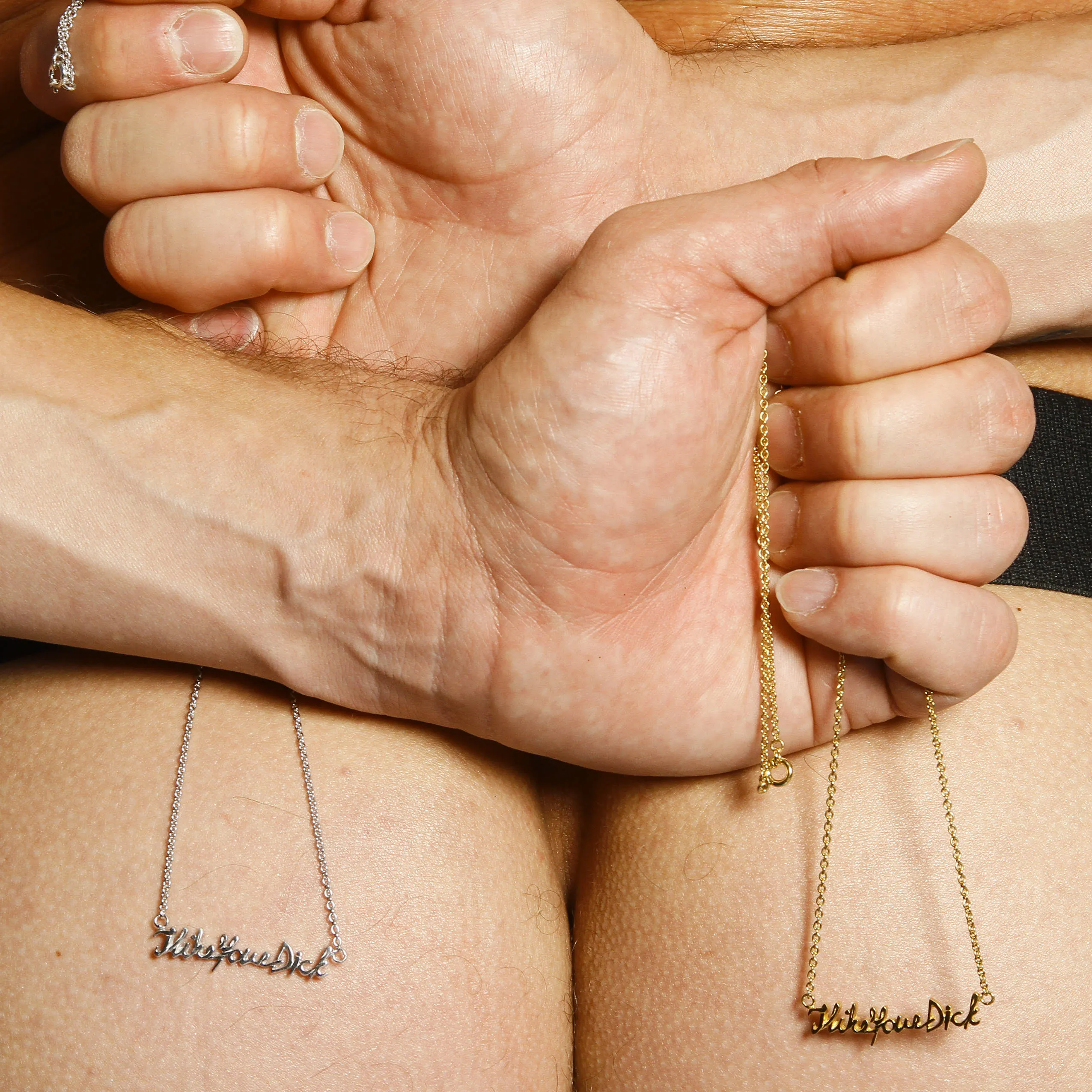 I Like Your Dick Necklace by Jonathan Johnson