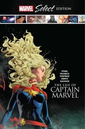 Life Of Captain Marvel Marvel Select HC *OOP*