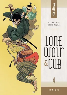 Lone Wolf & Cub Omnibus TP Vol 04