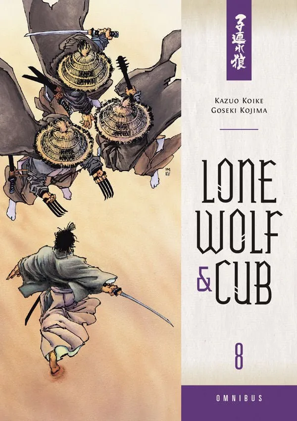 Lone Wolf & Cub Omnibus TP Vol 08
