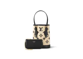 Louis Vuitton Nano Bucket Black