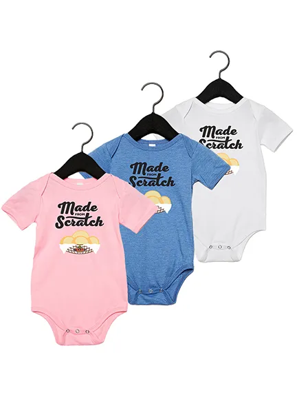 Made From Scratch Onesie