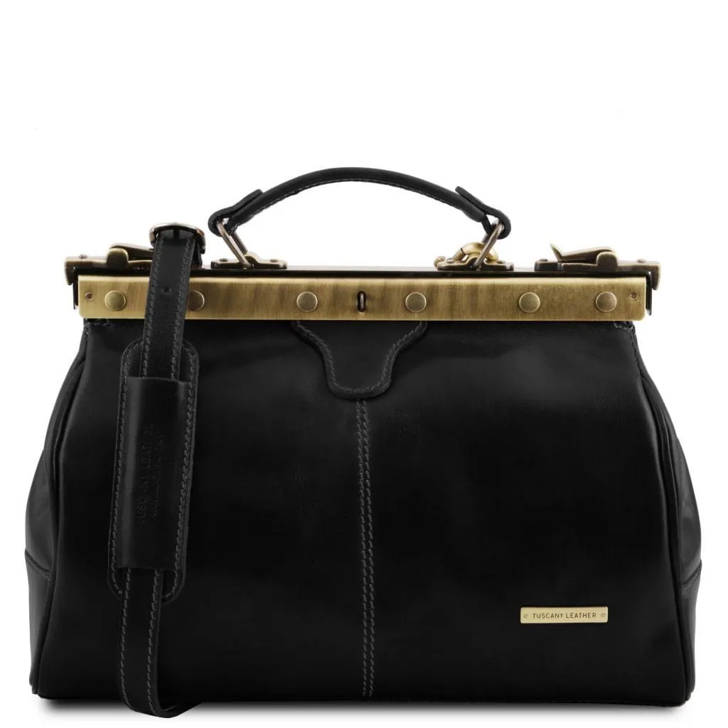 Michelangelo - Doctor gladstone leather bag | TL10038