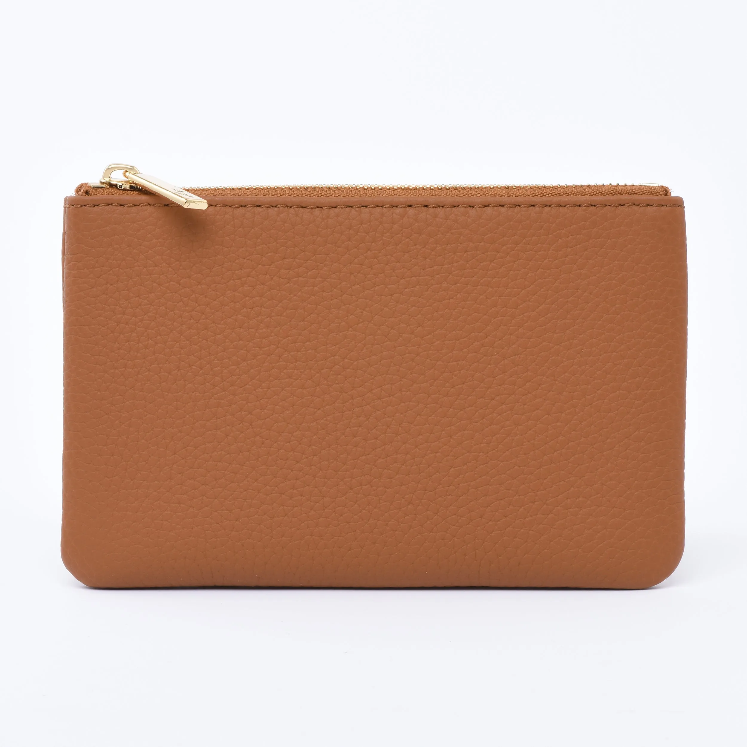 MINI "M" Case - Togo Leather Zipped Pouch