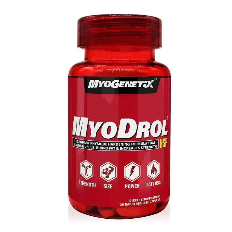 MYODROL-HSP 30 CAPLETS - 100%