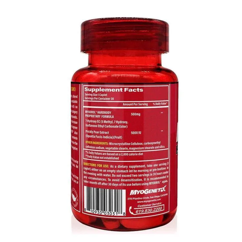 MYODROL-HSP 30 CAPLETS - 100%