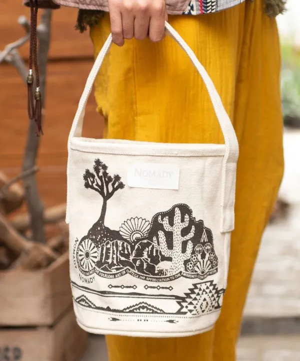 NOMADY Bucket Handbag