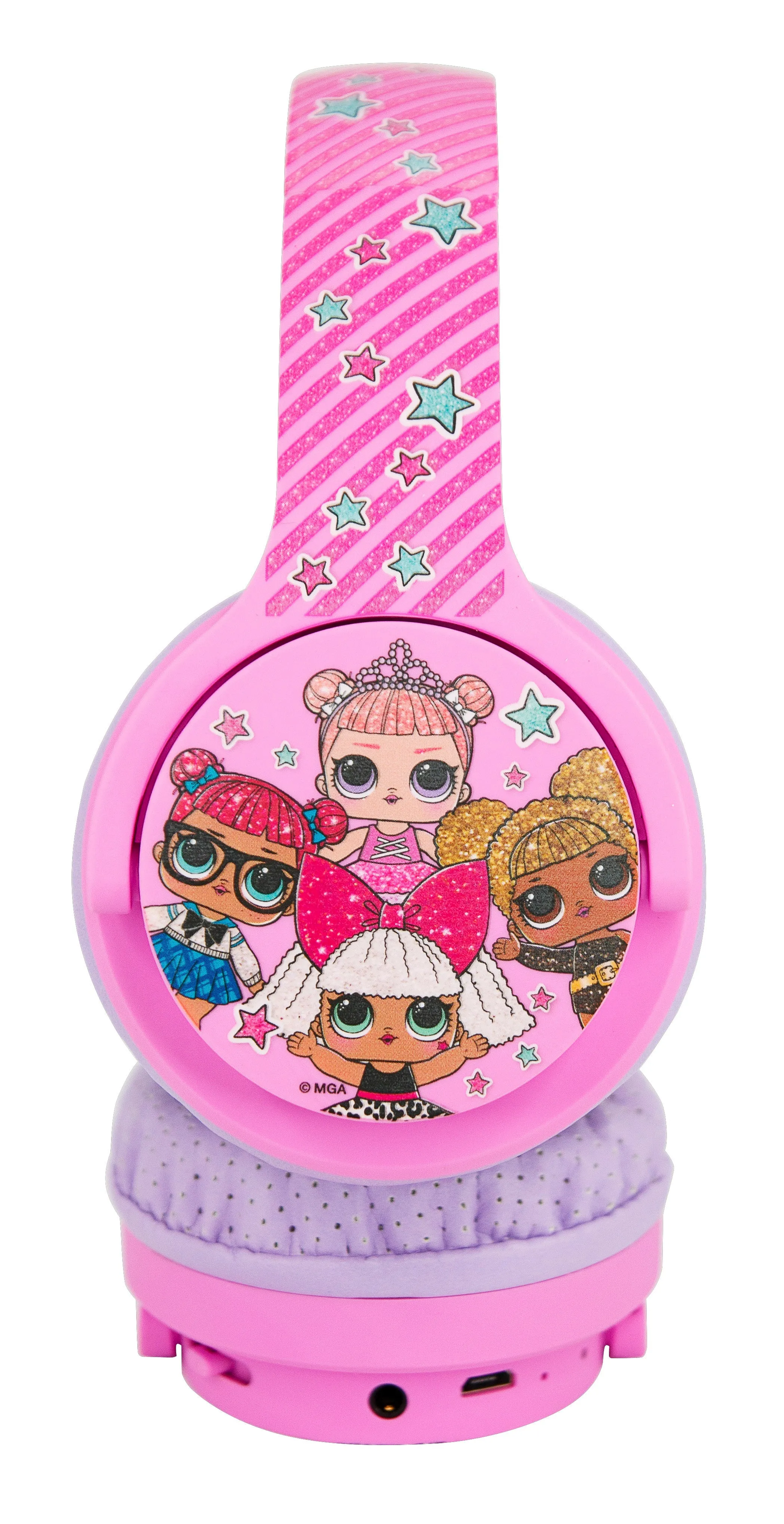 [OPEN BOX] OTL On-Ear Wireless Headphone - LOL Glitterati