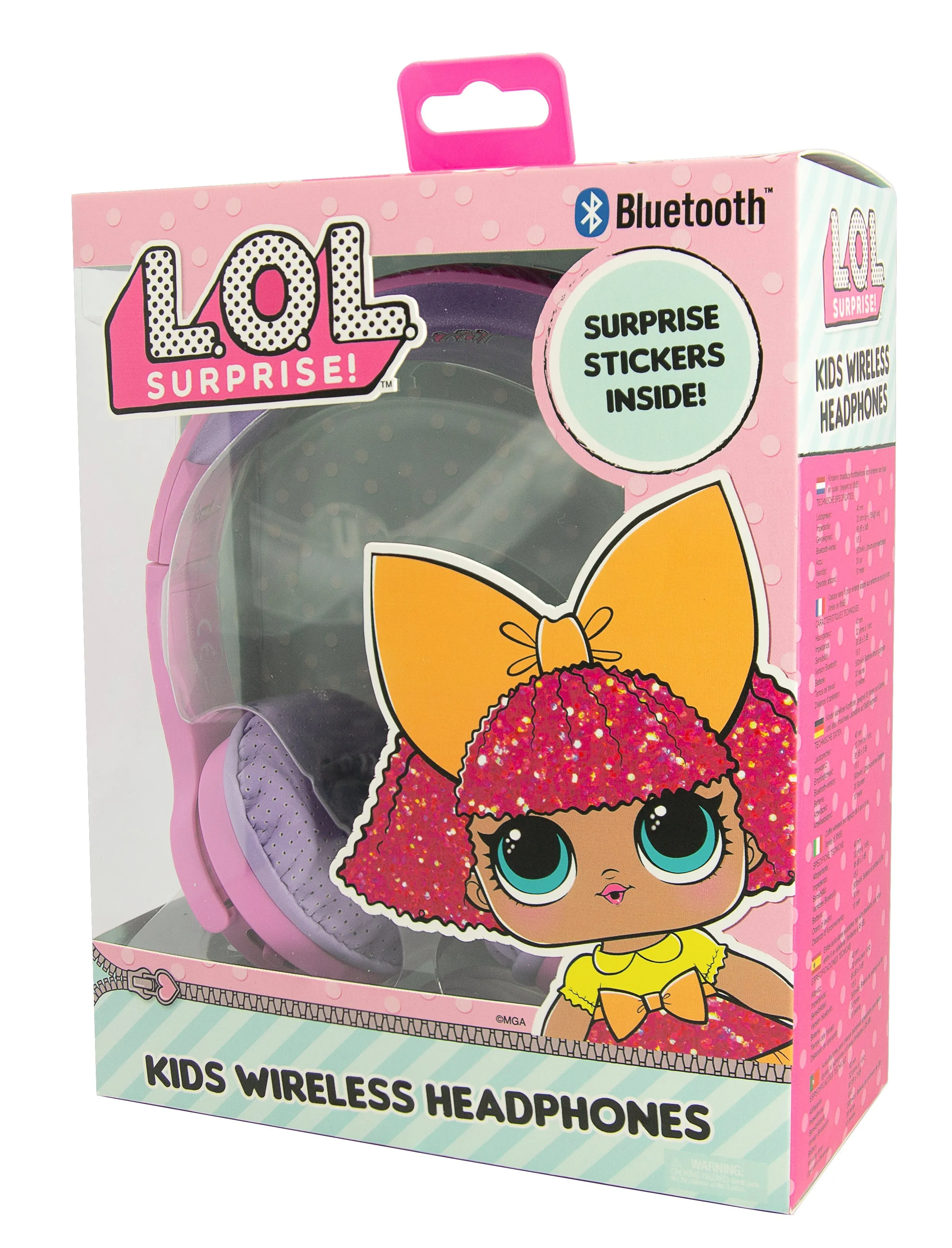 [OPEN BOX] OTL On-Ear Wireless Headphone - LOL Glitterati