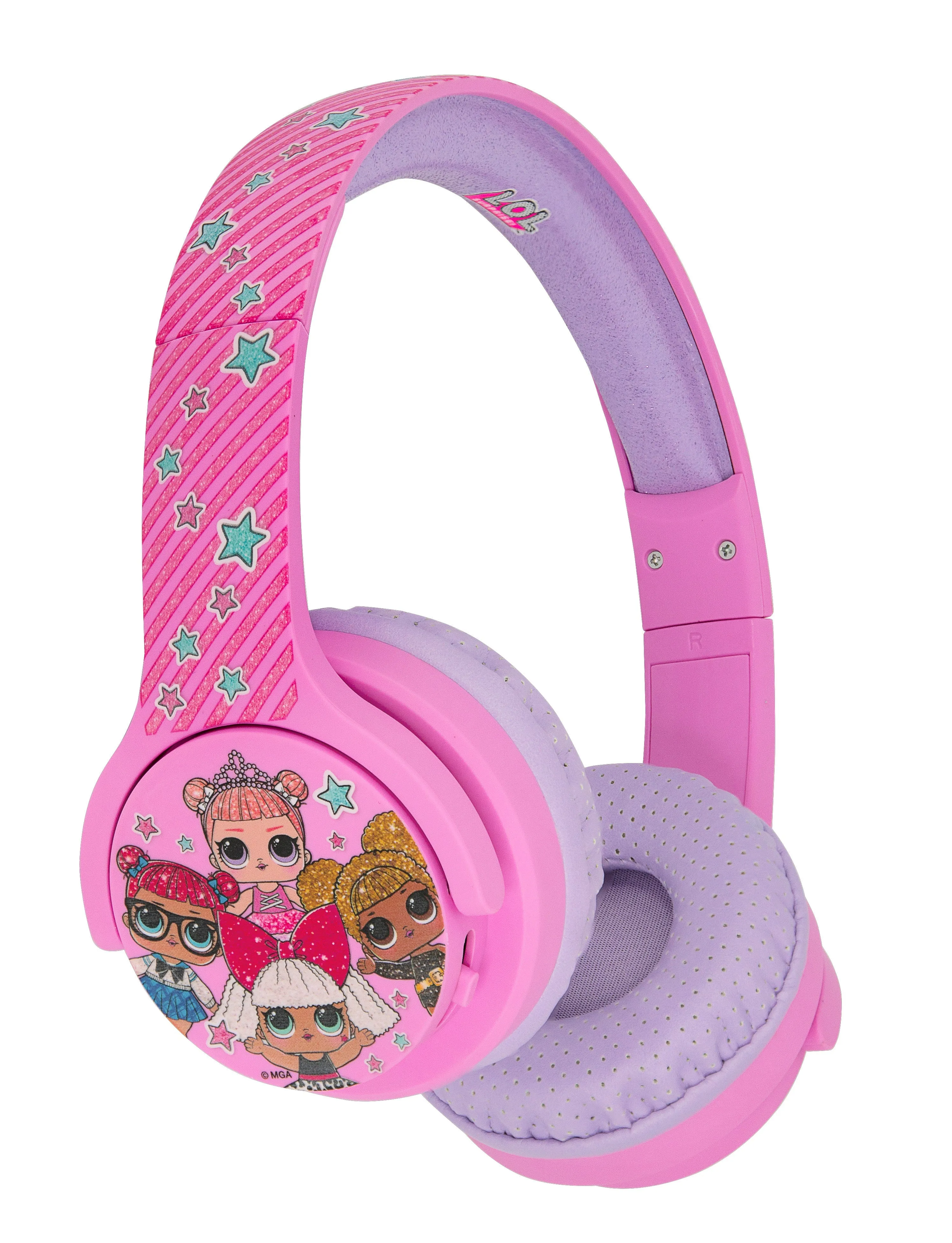 [OPEN BOX] OTL On-Ear Wireless Headphone - LOL Glitterati