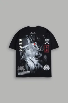 Our Energy "Premium" Oversized Tee in Black