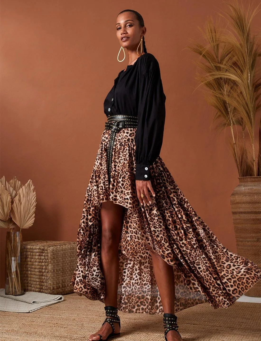 Peasant Sahara Blouse